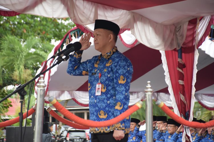 Pemkab Kapuas Gelar Upacara Peringatan Hari Lahir Pancasila Tahun 2024