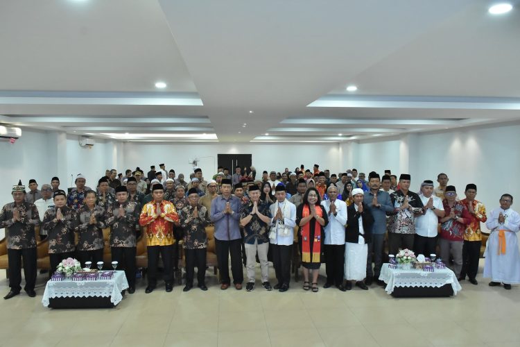 Acara Halal Bihalal Gabungan Tiga Organisasi