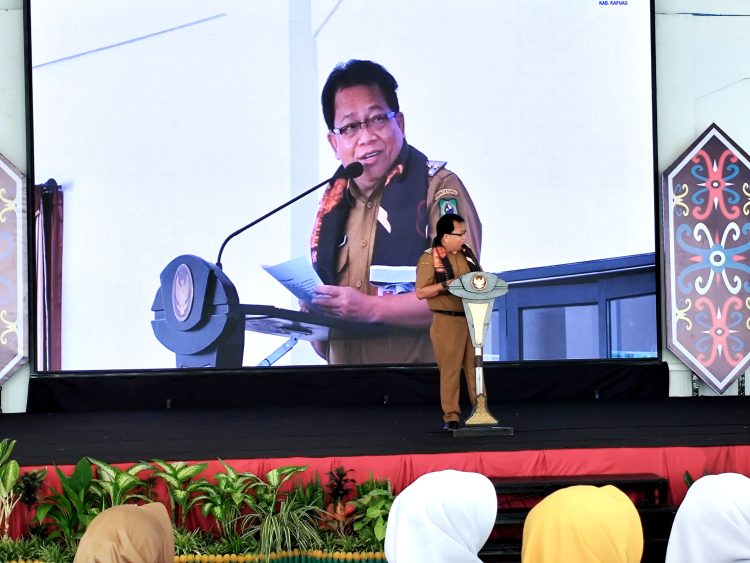Rakorda Organisasi IGTKI-PGRI Masa Bakti 2024-2029 Dibuka Langsung Oleh Pj Bupati