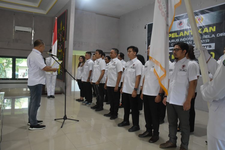 Ketua Pengprov IBCA Resmi Lantik Pengurus IBCA MMA Kabupaten Kapuas