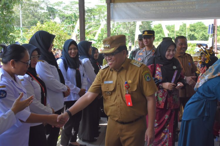Pj Bupati Kapuas Hadiri Syukuran PPPK Kecamatan Pulau Petak