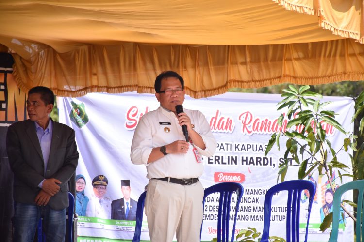 HUT Desa Tumbang Mangkutup Di Hadiri Langsung Oleh Pj Bupati Kapuas 