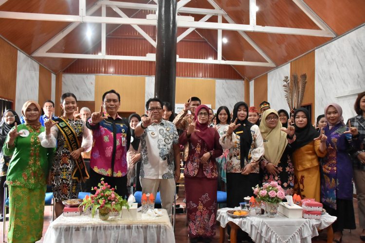 Disarpustaka Gelar Lomba Pemilihan Duta Baca dan Dibuka Langsung Oleh Pj Bupati Kapuas 