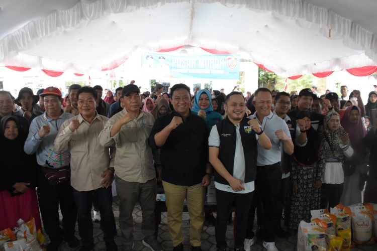 Jelang Idul Adha Pemprov Kalteng Gelar Pasar Murah Serentak di 13 Kabupaten 