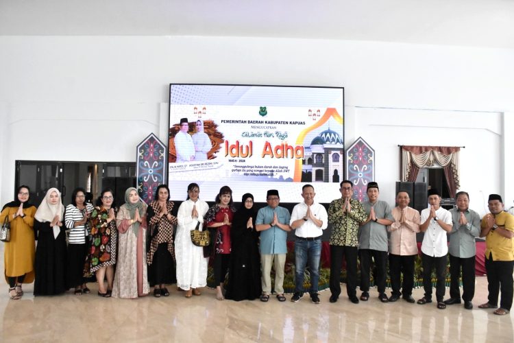 Peringati Hari Raya Idul Adha, Pj Bupati Kapuas Gelar Open House