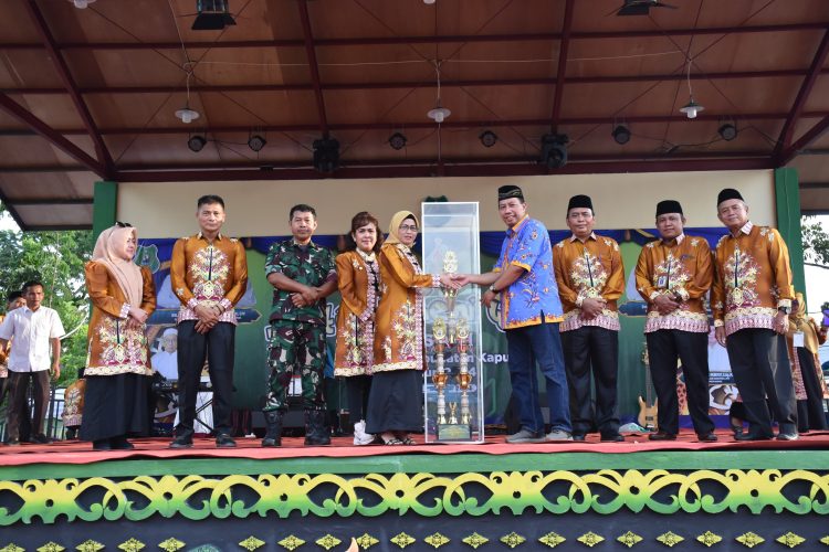 LASQI Nusantara Jaya Gelar FSQ Ke II Tingkat Kabupaten Kapuas