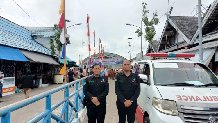 Dinkes Siapkan Tim Kesehatan Pada Festival Adat Dayak Laluhan Kabupaten Kapuas