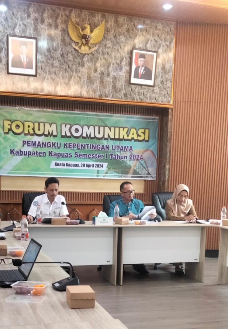 Optimalisasikan Pelaksanaan Program JKN di Kabupaten Kapuas Untuk Mewujudkan UHC 