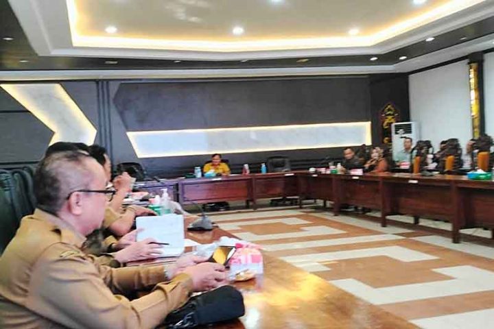 Banmus Gelar Raker Agenda Kegiatan Pansus