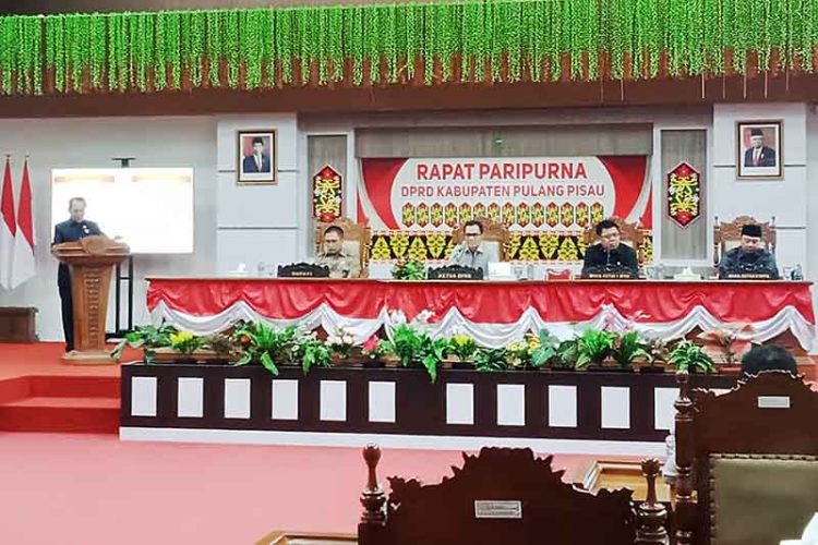 Fraksi Partai Golkar DPRD Pulpis Sepakat Pembahasan APBD Perubahan Dilanjutkan