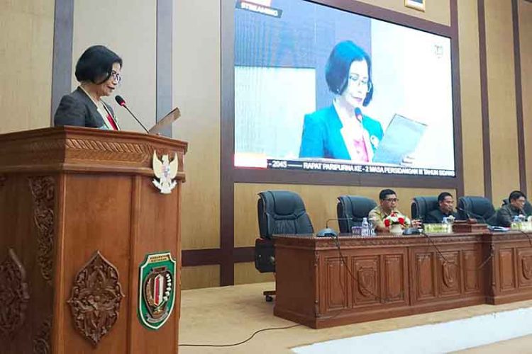 Fraksi Partai Golkar DPRD Katingan Tanyakan Keberhasilan RPJPD 2005-2025