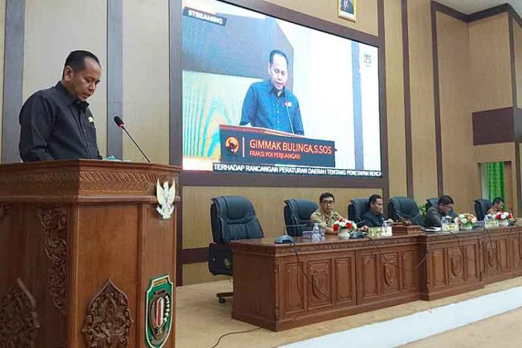 Fraksi PDI Perjuangan Beri Tujuh Masukan Kepada Pemda