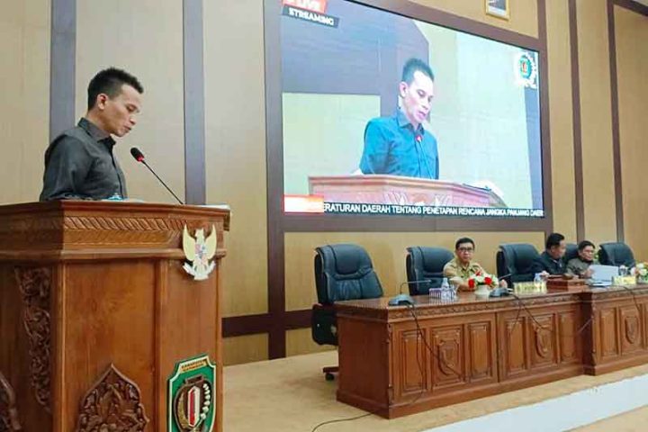 Fraksi PKB Sambut Baik Raperda RPJPD Kabupaten Katingan Tahun 2025-2045