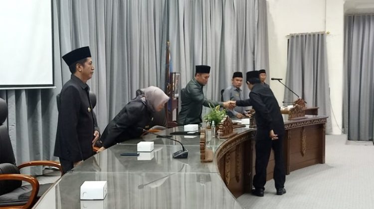 Fraksi Partai Demokrat Barut Sampaikan Pandangan Fraksi