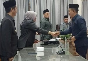 Fraksi ARKS DPRD Sampaikan Pandangan Umum Fraksi