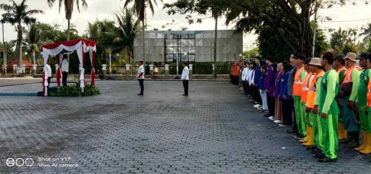 Pemkab Barut Peringati Puncak Hari Lingkungan Hidup Sedunia