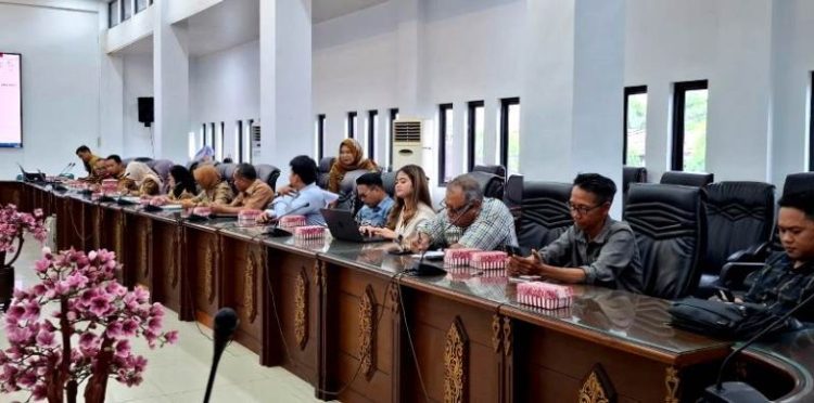 DPRD Barut RDP Dengan PT Padaidi Bahas Limbah Togboad