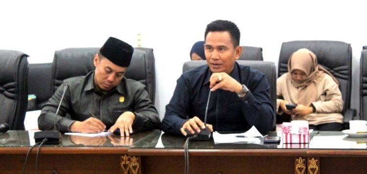 DPRD Barut Gelar RDP Terkait Pelayanan Kesehatan di RSUD Muara Teweh