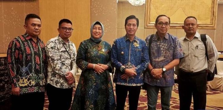 Pj Bupati Barut dan Ketua DPRD Barut Hadiri FGD Kelistrikan Yang Diselenggarakan Kementerian ESDM