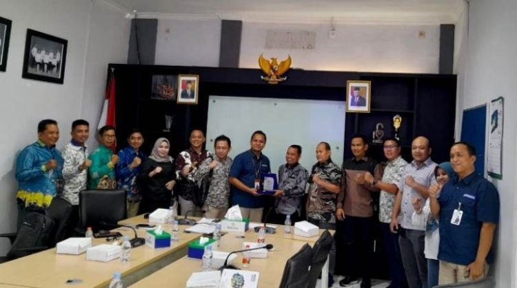 DPRD Barut Kunker ke BPJS Kesehatan Palangka Raya, Tindak Lanjuti RDP