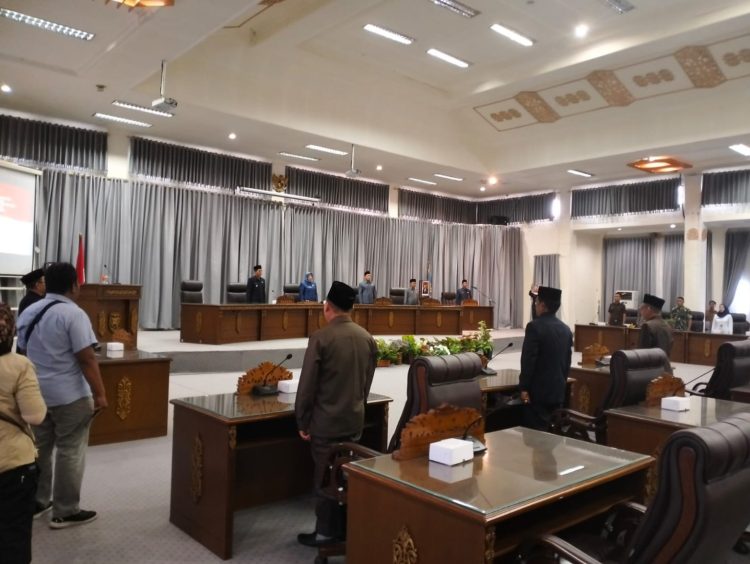 DPRD Barut Gelar Rapat Paripurna