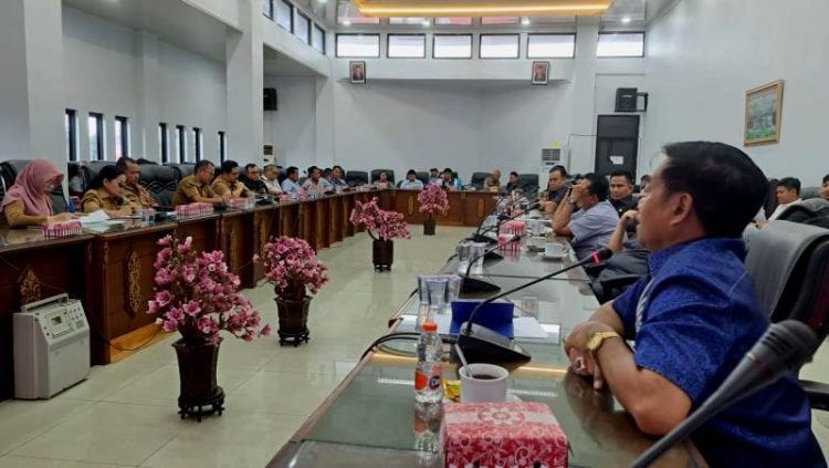 DPRD Barut Pertanyakan Perijinan Perusahaan PT Kimia Yasa