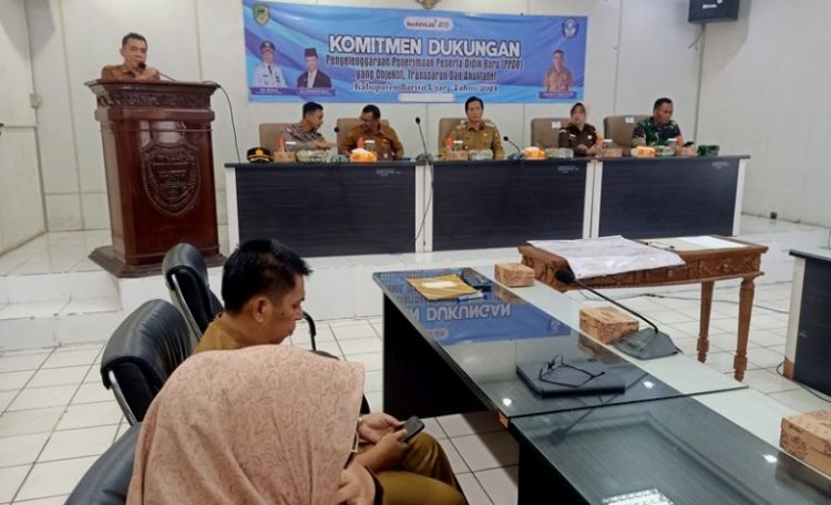Menurut Kepala Dinas Pendidikan Barut, Penerimaan Peserta Didik Baru Dilaksanakan Secara Objektif, Transparan dan Akuntabel