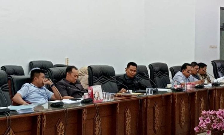 DPRD Barut Kembali Gelar RDP