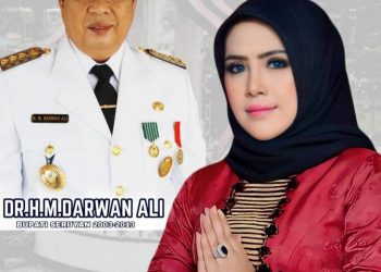 Hj Iswanti Ingin Majukan Seruyan Seperti Kepemimpinan Darwan Ali