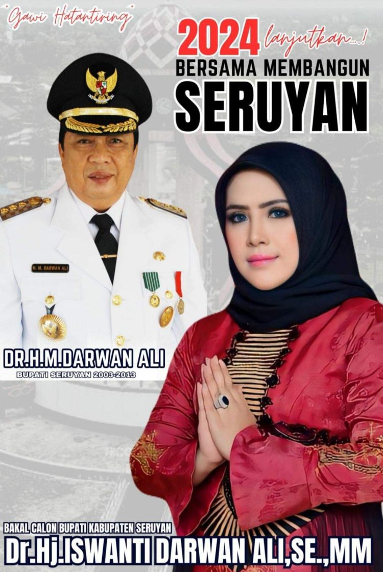 Hj Iswanti Ingin Majukan Seruyan Seperti Kepemimpinan Darwan Ali
