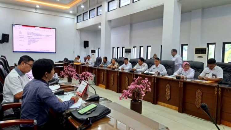 DPRD Barut Pertanyakan Tapal Batas Desa Belum Rampung