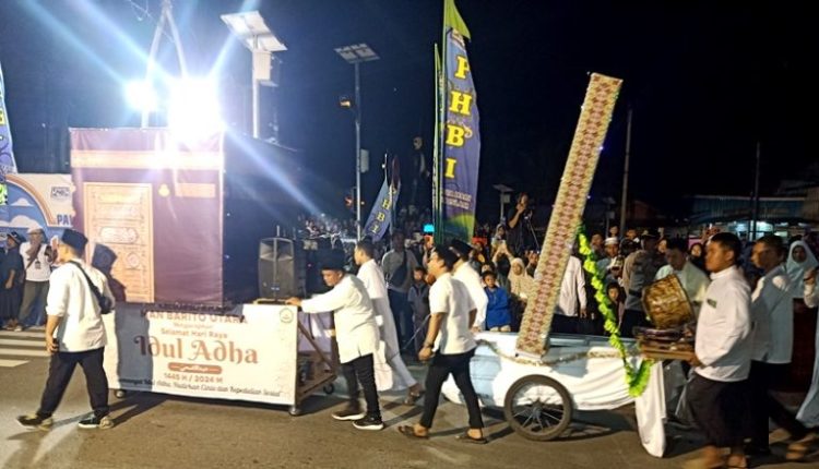 Meriahkan Idul Adha, Pemkab Barut Adakan Pawai Takbir Keliling dan Mobil Hias