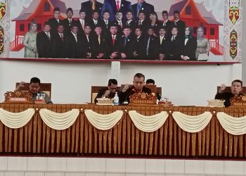 DPRD Seruyan Berikan 19 Rekomendasi Pada LKPJ Pemerintah Daerah 2023