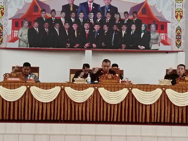 DPRD Seruyan Berikan 19 Rekomendasi Pada LKPJ Pemerintah Daerah 2023