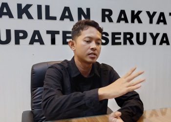 Minta Pemda Kucurkan Anggaran Untuk Perbaikan Jl Darwan Ali Sembuluh