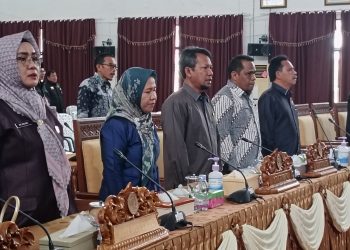 Lima Fraksi DPRD Seruyan Sepakat RPJPD 2025-2045 Dibahas