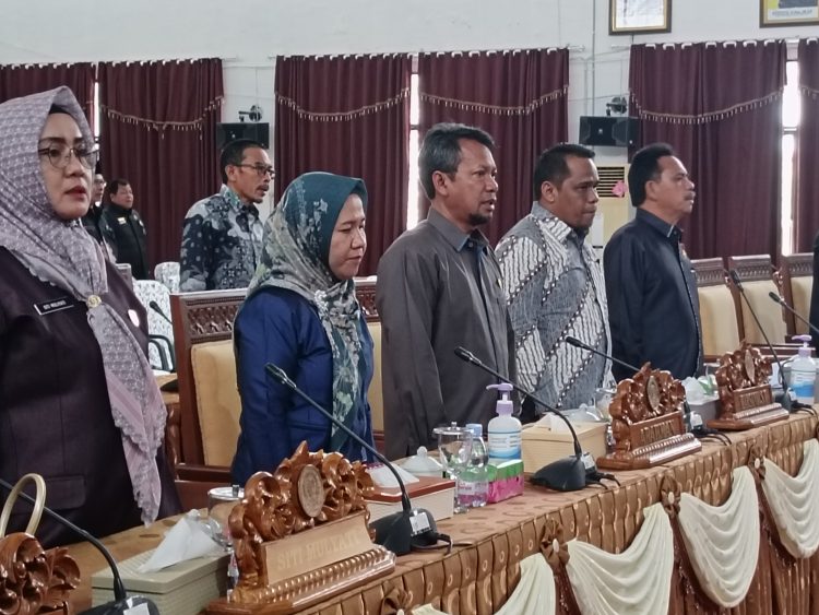 Lima Fraksi DPRD Seruyan Sepakat RPJPD 2025-2045 Dibahas