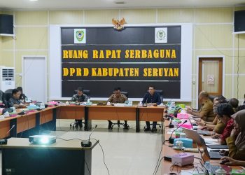 Raperda RPJPD Seruyan Tahun 2025-2045 Mulai Dibahas