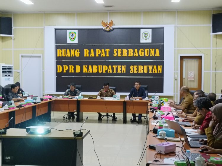 Raperda RPJPD Seruyan Tahun 2025-2045 Mulai Dibahas