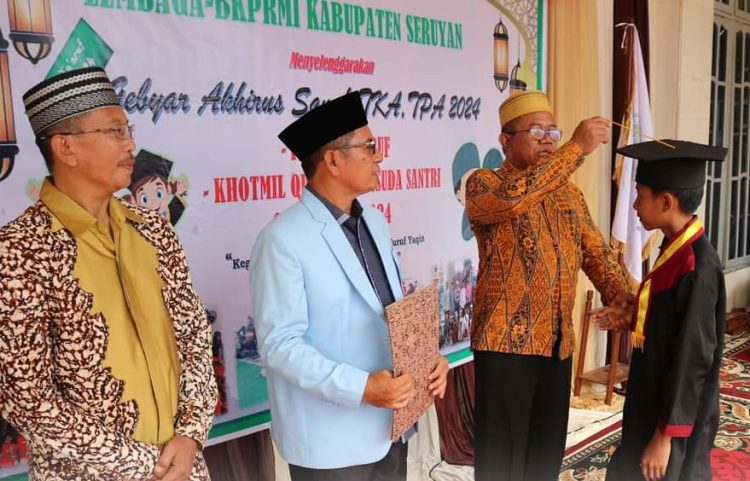 Apresiasi Wisuda Santri TK/TP Al-Qur’an LPPTKA BKPRMI