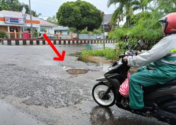 Dewan Minta Dinas PUPR Perbaiki Jalan Berlubang di Ibukota Kuala Pembuang