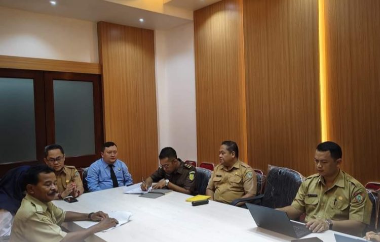 Rakor Pengendalian Inflasi Nasional, IPH Seruyan Alami Penurunan
