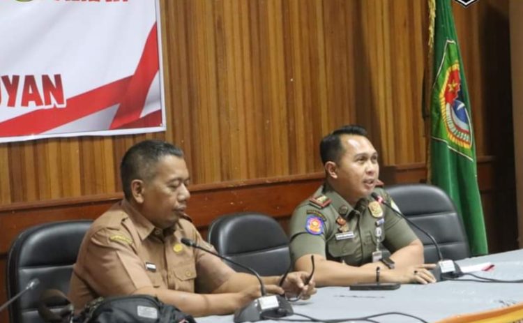 Pemkab Seruyan Bahas Persiapan HUT Seruyan dan RI