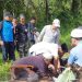 Pj Bupati Djainuddin Noor Potong Hewan Qurban 
