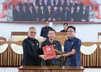 DPRD Seruyan Gelar Paripurna Penyampaian Jawaban Bupati Terkait RPJPD 2025-2045