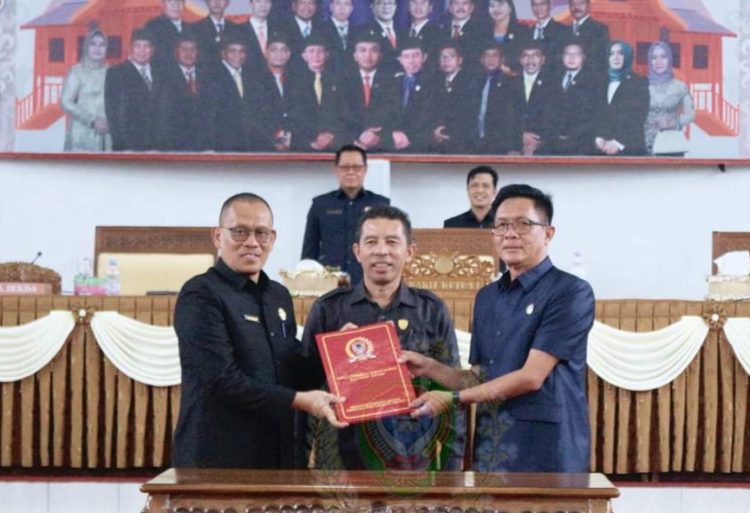 DPRD Seruyan Gelar Paripurna Penyampaian Jawaban Bupati Terkait RPJPD 2025-2045