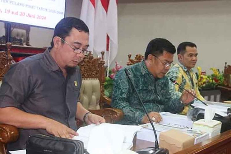Dewan Gelar Rapat Gabungan Bahas LPJ APBD Tahun Anggaran 2023