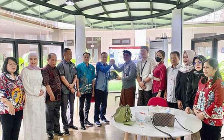 Pansus I DPRD Kapuas Laksanakan Kunker ke PUPR Kabupaten Badung