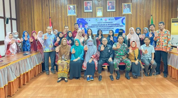 Pemkab Seruyan Tingkatkan Komitmen OPD Terkait Pencegahan Stunting