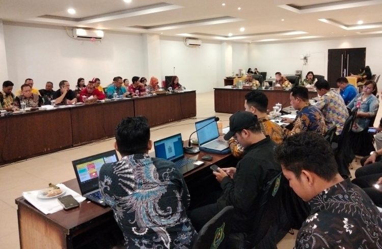 Focus Group Discussion Penyusunan Dokumen KLHS RPJPD Kabupaten Kapuas Tahun 2025-2045